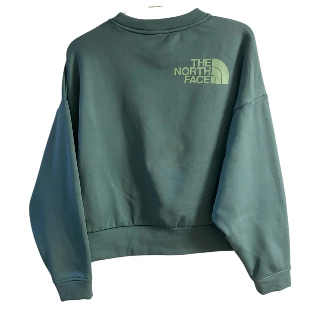 The north face horizon performance fleece crewneck sweatshirt relaxed fit Medium